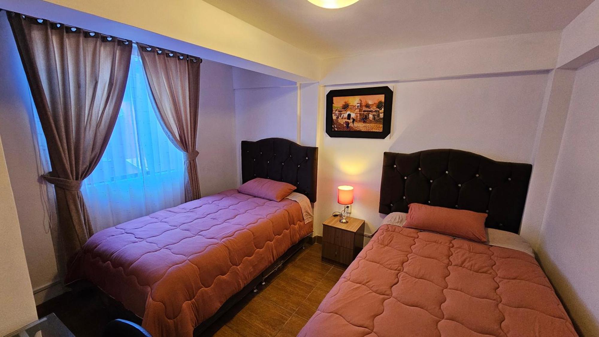 Homestay Profesionales 101- Transporte Aeropuerto Gratis!